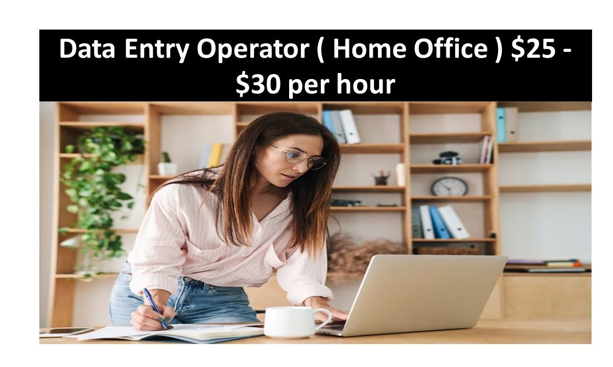 Data Entry Operator