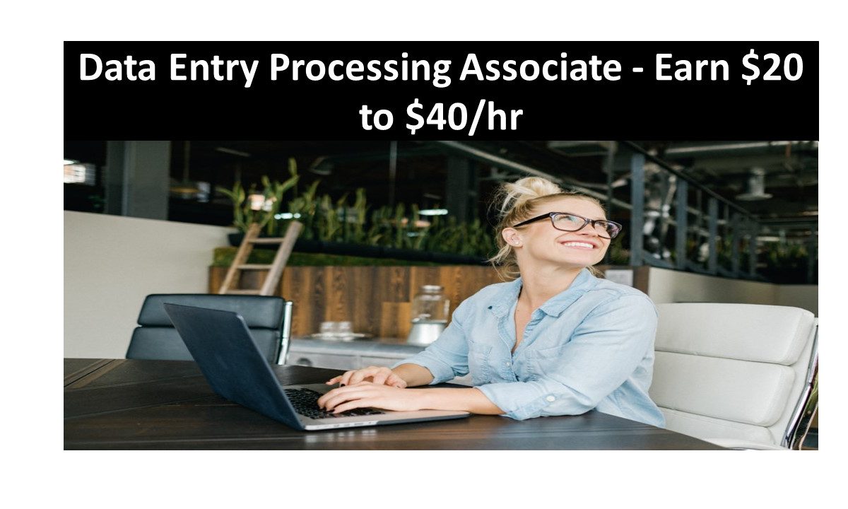 Data Entry Processing Associate