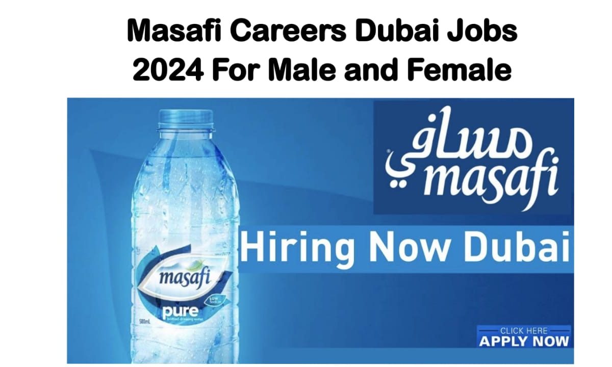 Masafi Careers Dubai-UAE 2024 Latest Job Vacancies To Apply