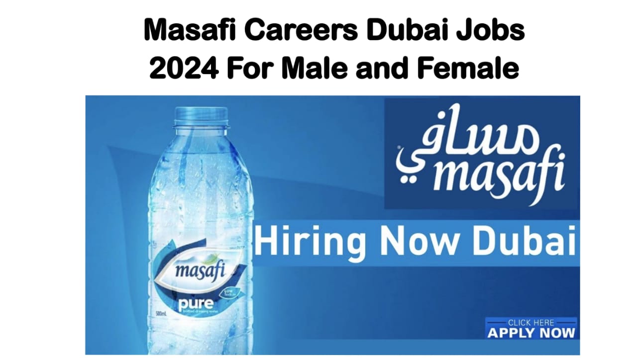 Masafi Careers Dubai-UAE 2024 Latest Job Vacancies To Apply