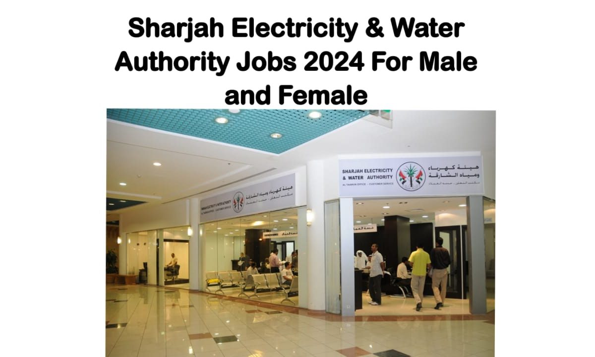 SEWA Careers 2024 Sharjah Electricity & Water Authority Jobs