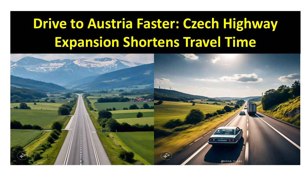 Drive to Austria Faster: Czech Highway Expansion Shortens Travel Time