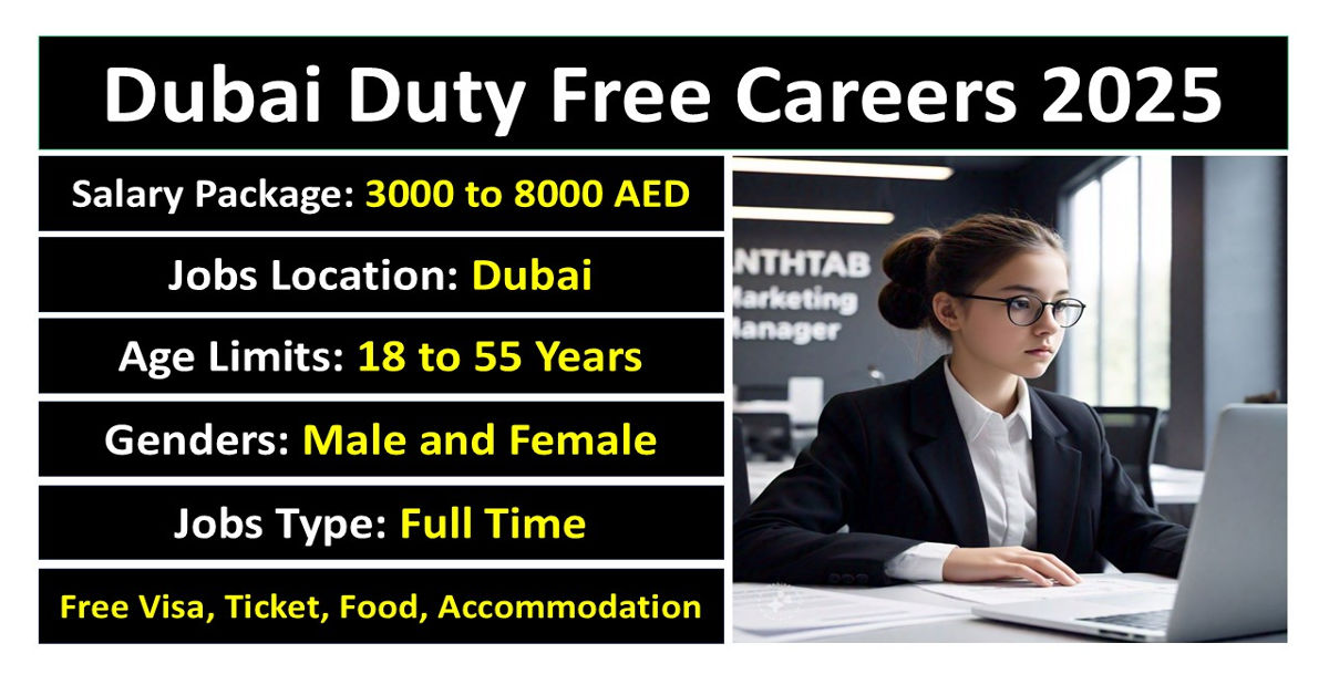 Dubai Duty Free Careers 2025