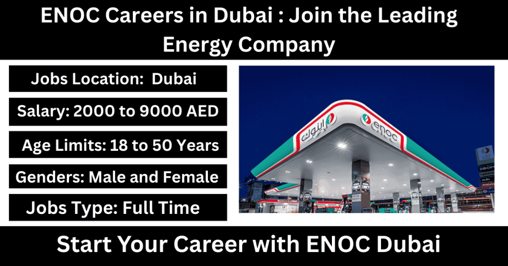 ENOC Careers in Dubai