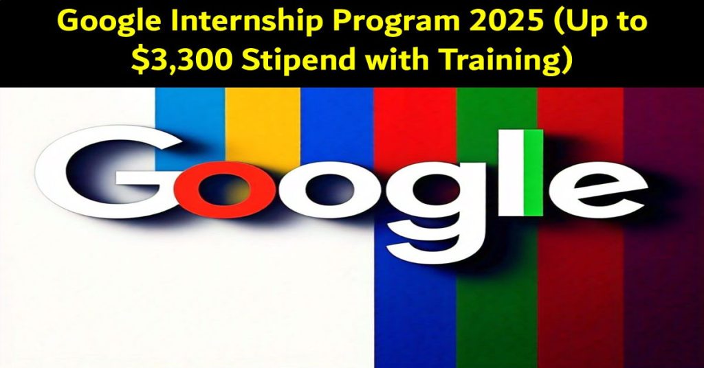 Google Internship Program