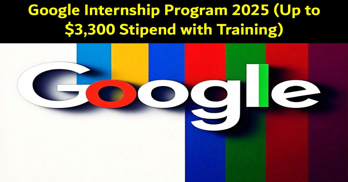 Google Internship Program 