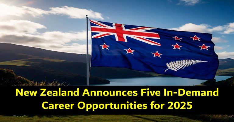 New Zealand career opportunities 2025