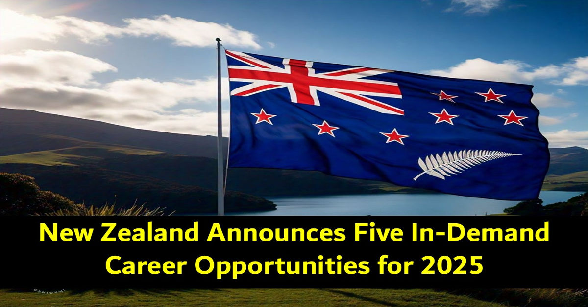 New Zealand career opportunities 2025