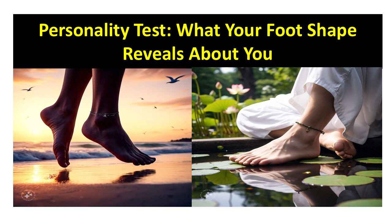 Personality Test: What Your Foot Shape Reveals About You