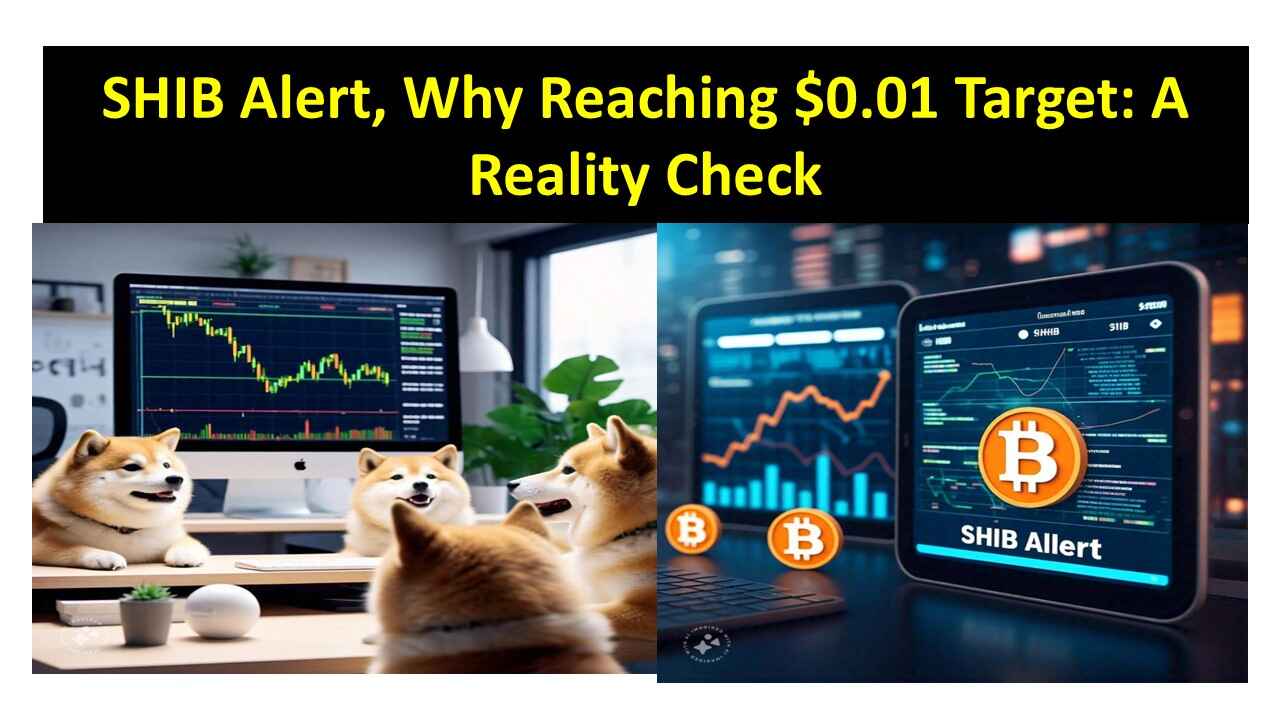 SHIB Alert, Why Reaching $0.01 Target: A Reality Check