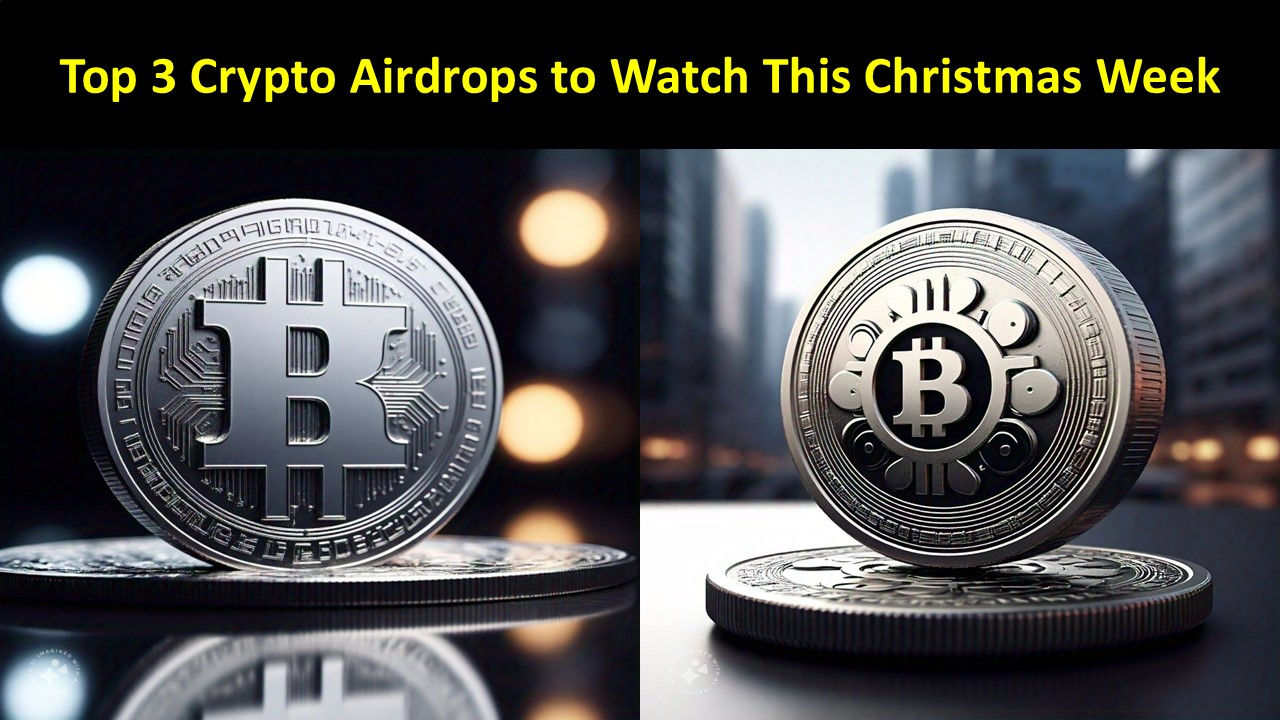 Top 3 Crypto Airdrops to Watch This Christmas Week