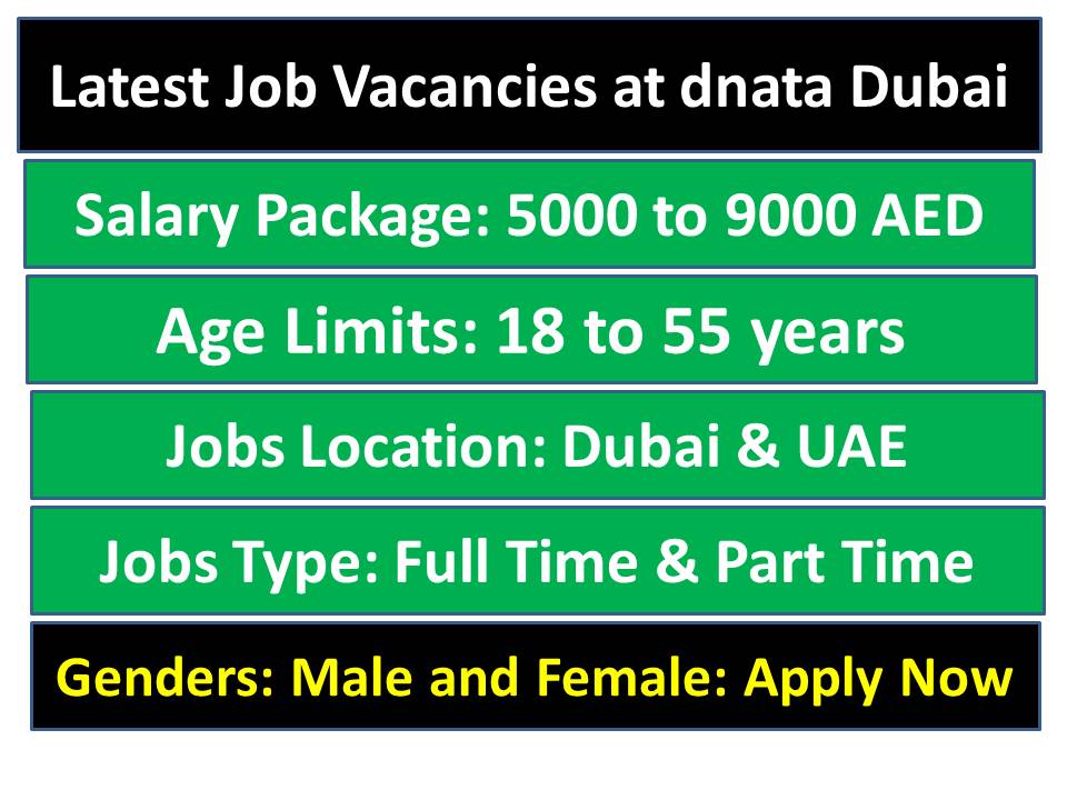 Latest Job Vacancies at dnata Dubai