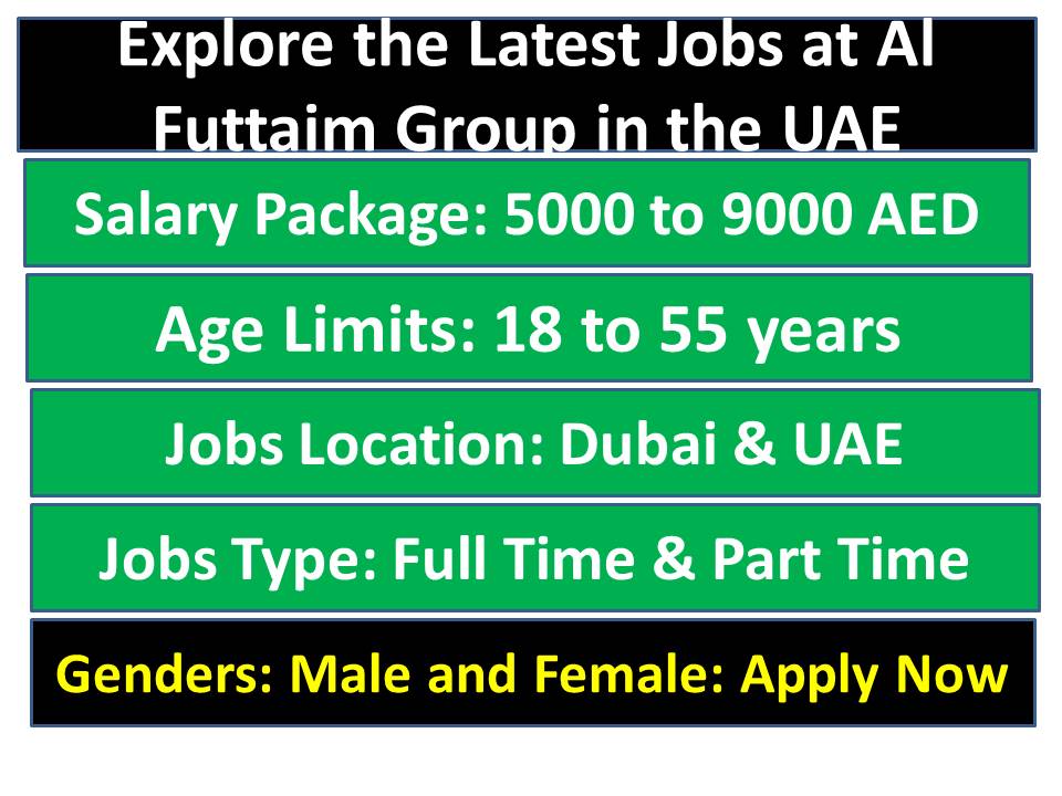 Explore the Latest Jobs at Al Futtaim Group in the UAE