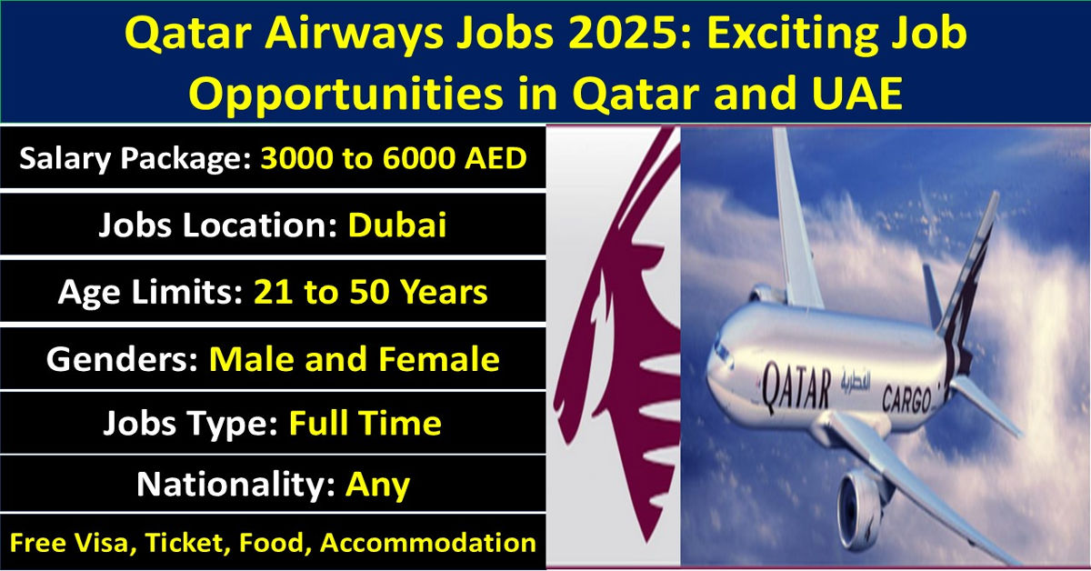 Qatar Airways Jobs 2025