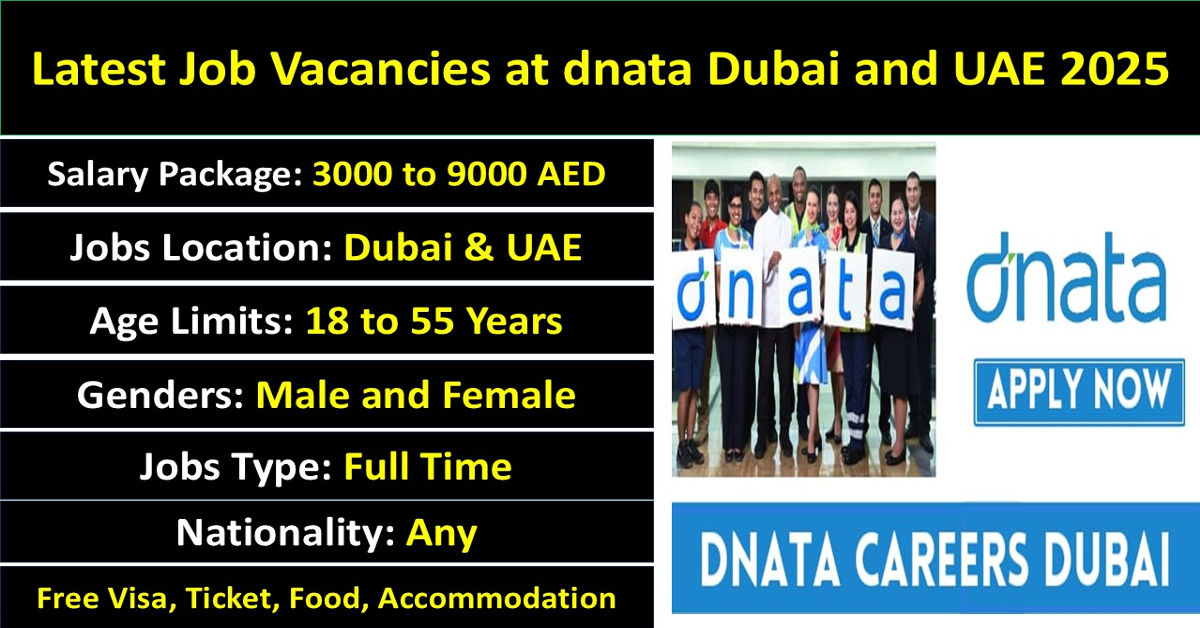 Latest Job Vacancies at dnata Dubai and UAE 2025