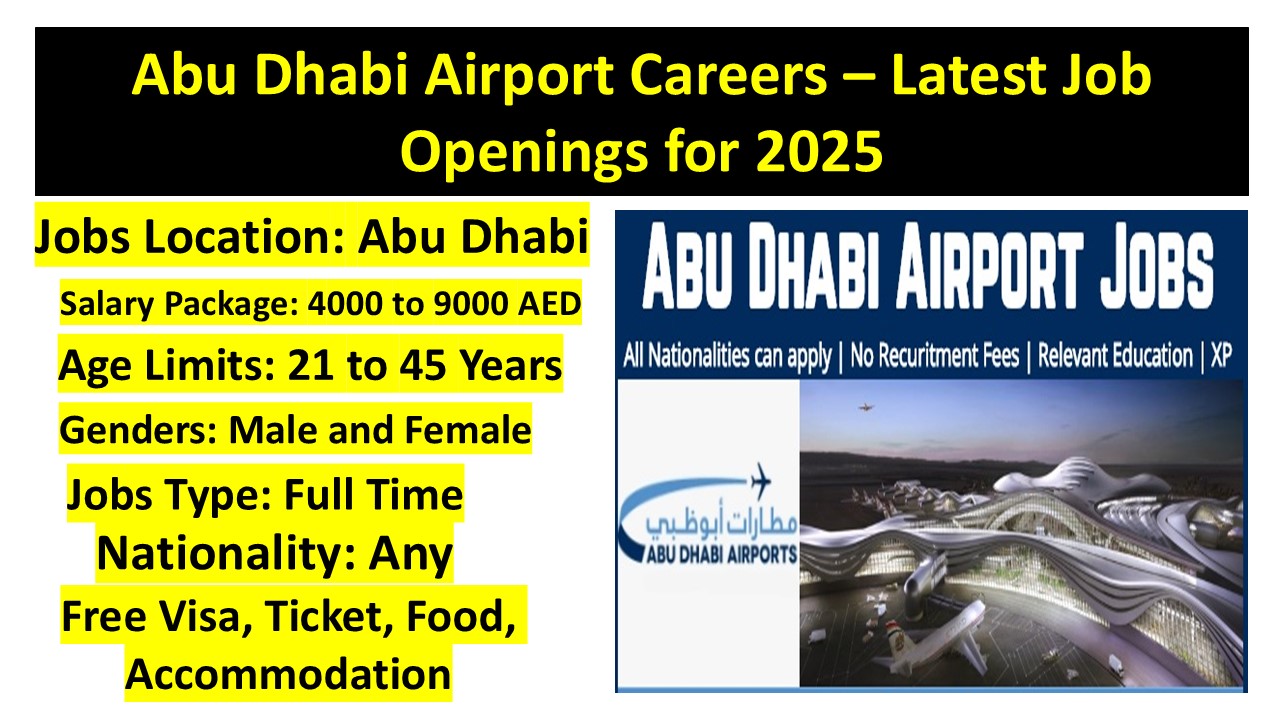 Abu Dhabi Airport Careers