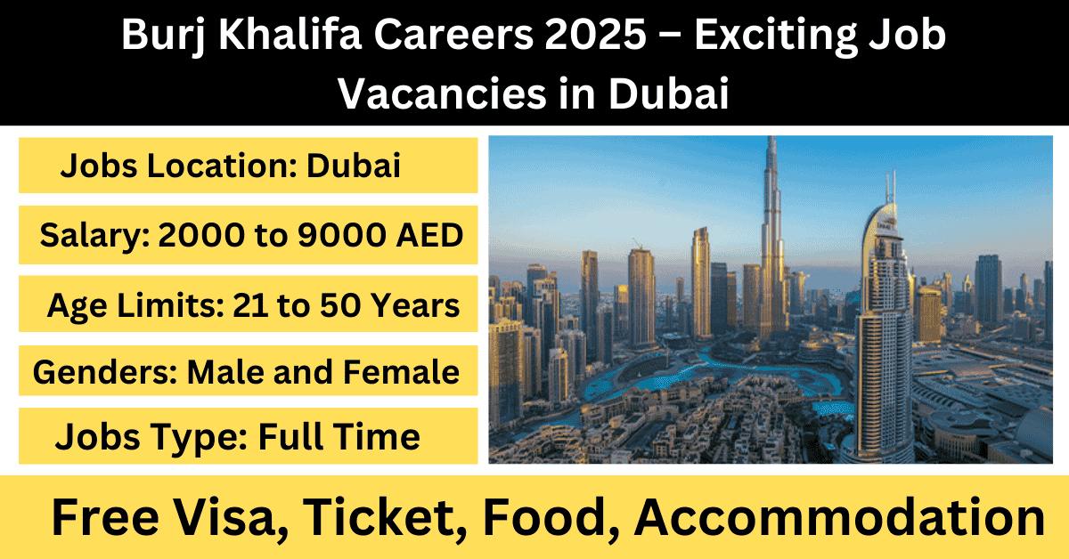 Burj Khalifa Careers 2025