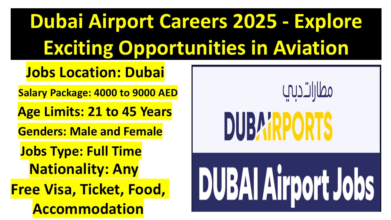 Dubai Airport Careers 2025