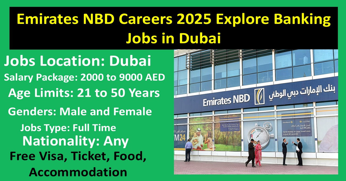 Emirates NBD Careers 2025