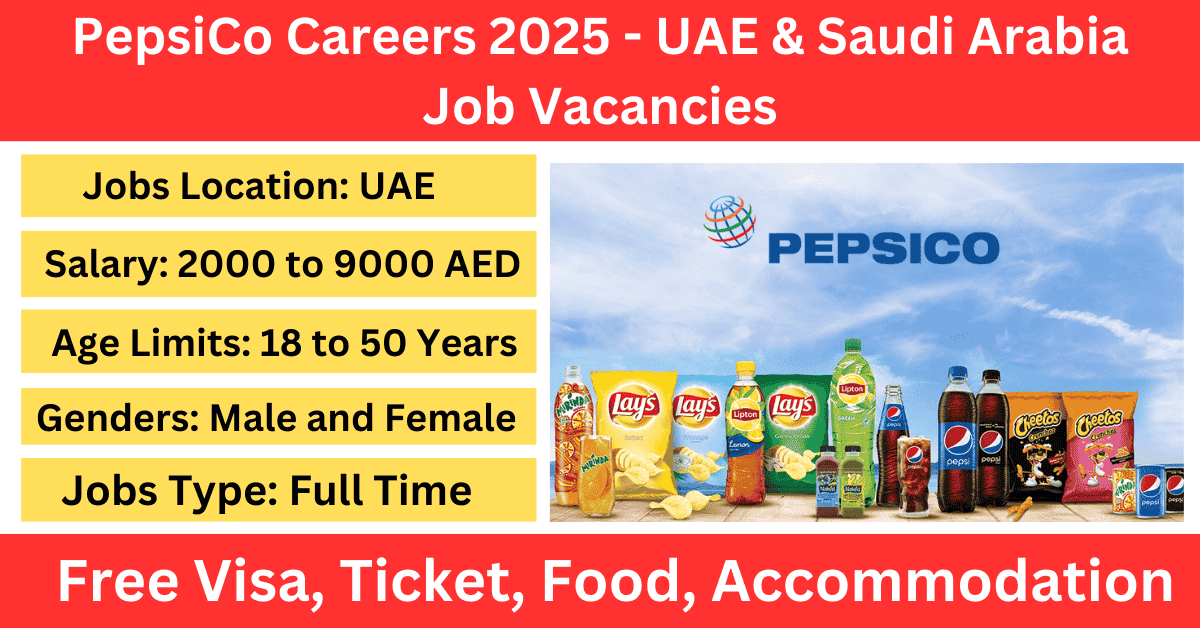 PepsiCo Careers 2025