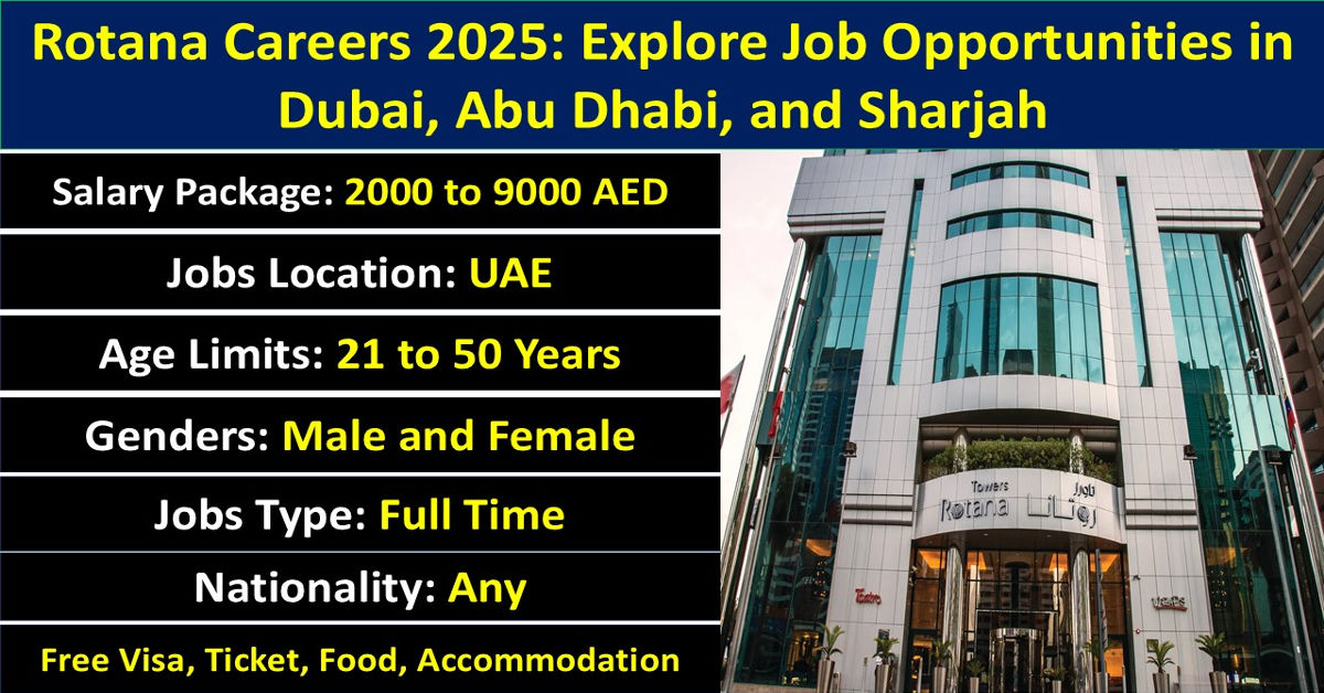 Rotana Careers 2025