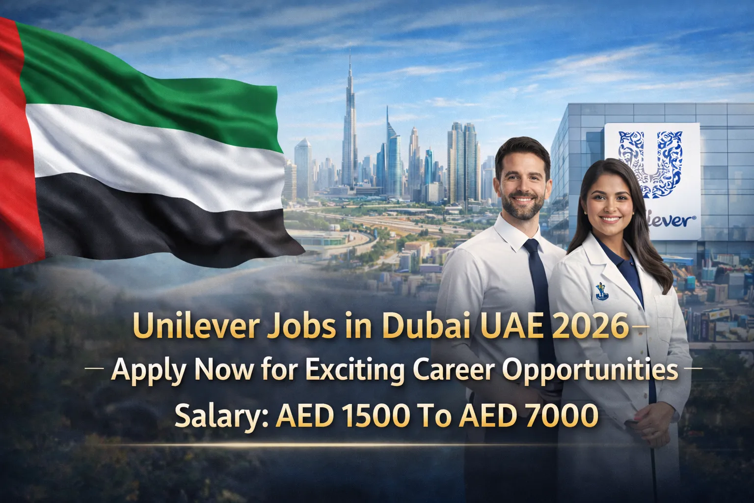 Unilever Jobs in Dubai UAE 2026