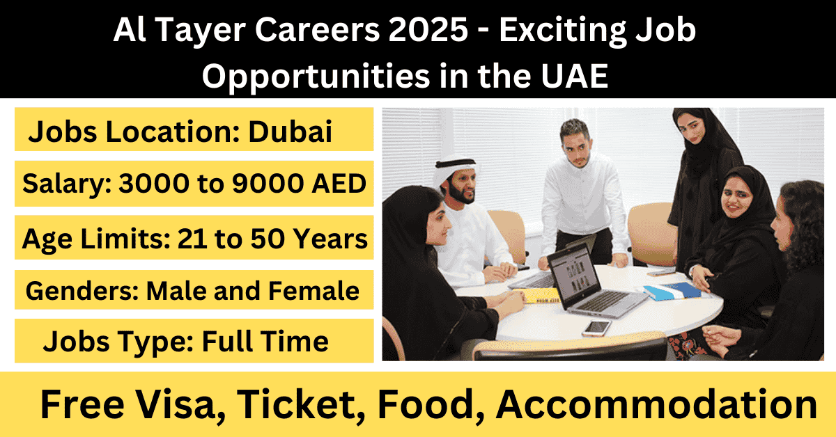 Al Tayer Careers 2025