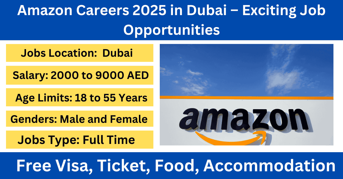 Amazon Careers 2025 in Dubai