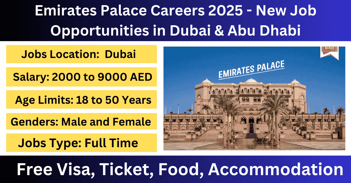 Emirates Palace Careers 2025