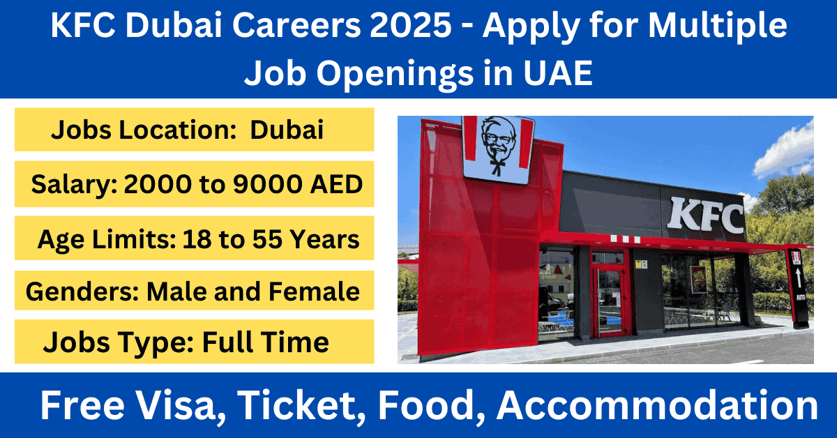 KFC Dubai Careers 2025