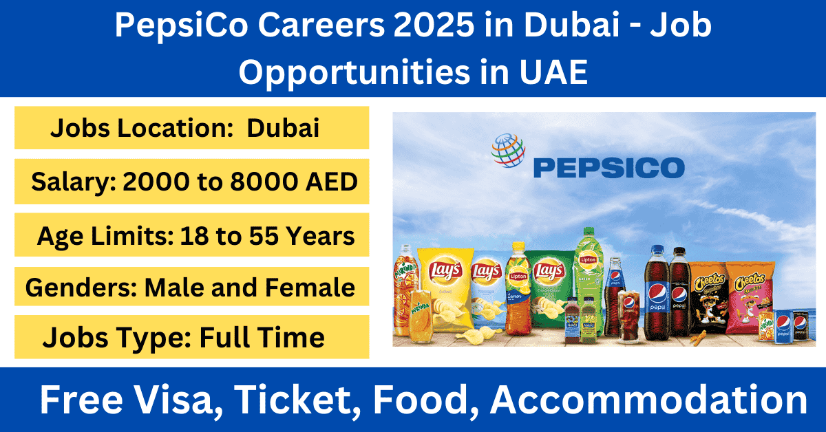 PepsiCo Careers 2025 in Dubai (1)