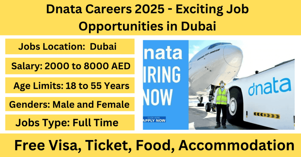 Dnata Careers 2025 - Exciting Job Opportunities in Dubai