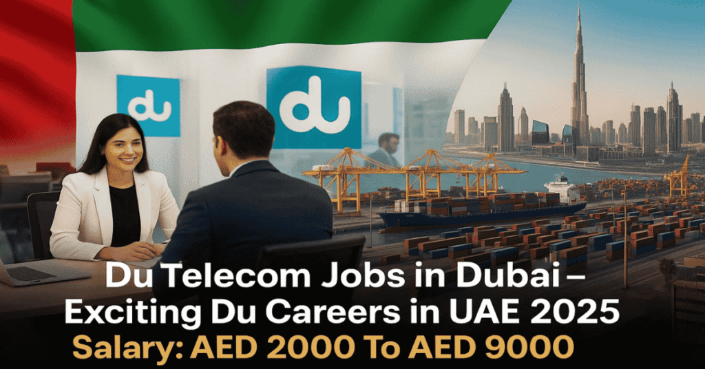 Du Telecom Jobs in Dubai