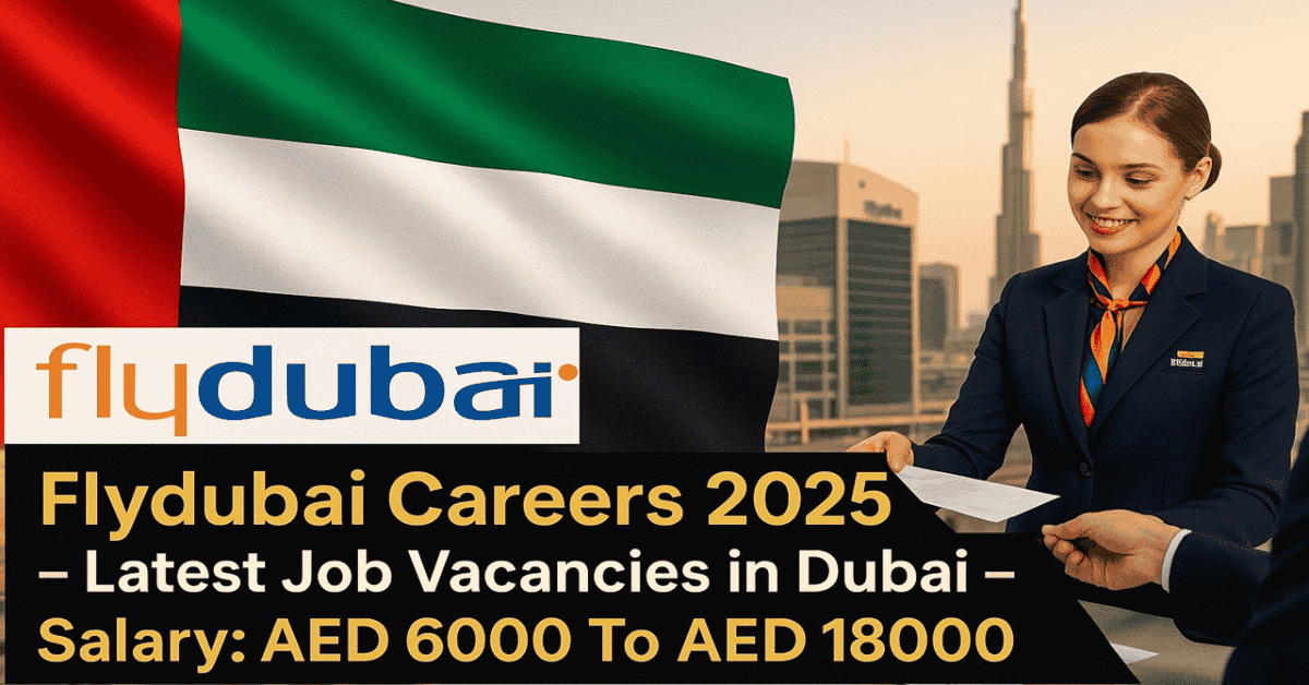 Flydubai Careers 2025