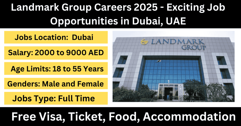 Landmark Group Careers 2025