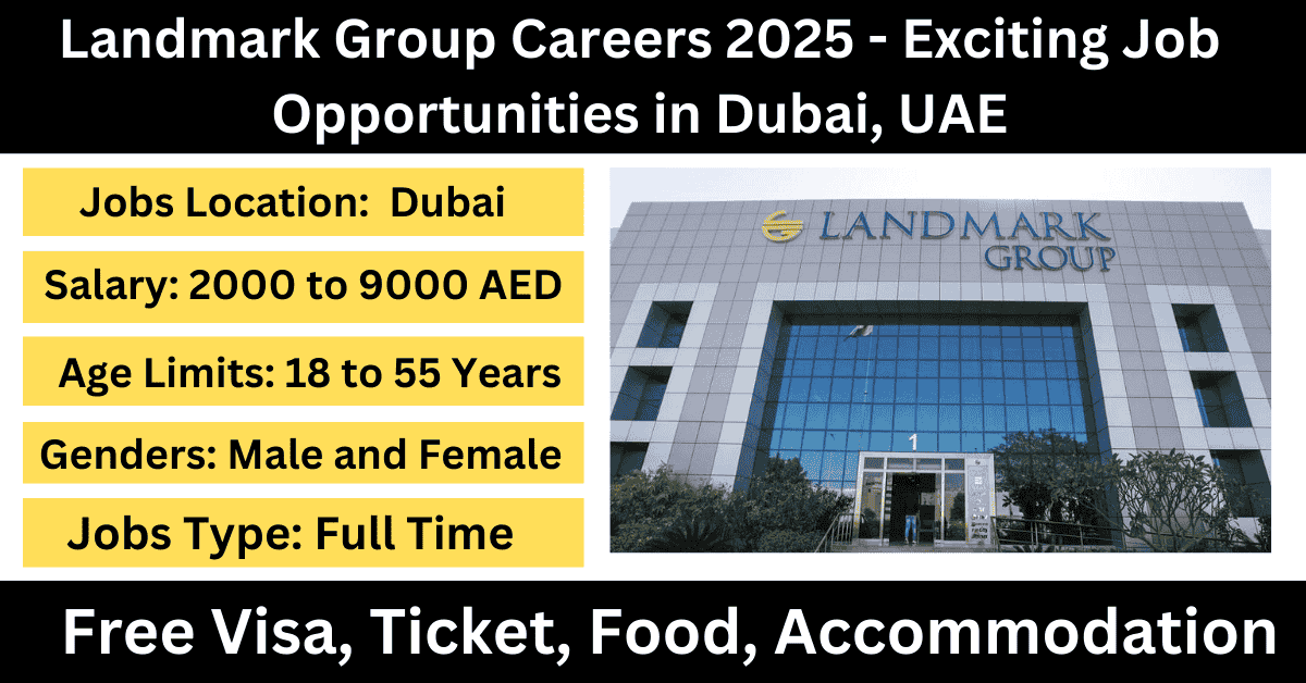 Landmark Group Careers 2025