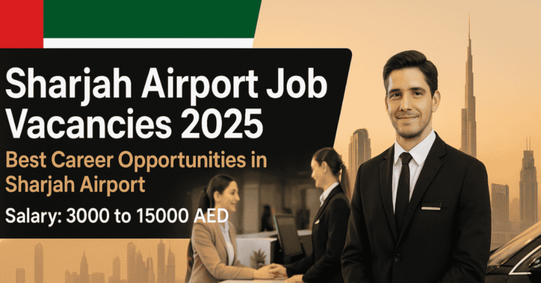 Sharjah Airport Job Vacancies 2025