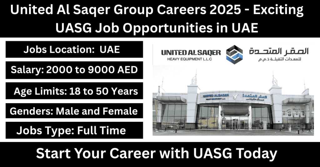 United Al Saqer Group Careers