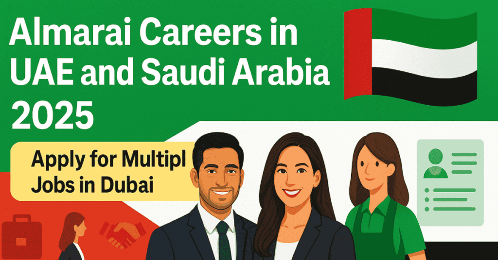 Almarai Careers in UAE and Saudi Arabia 2025
