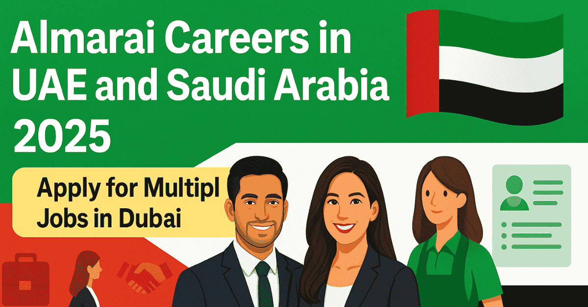 Almarai Careers in UAE and Saudi Arabia 2025