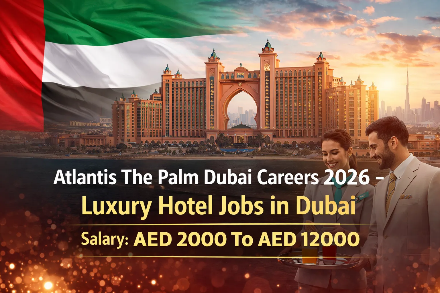 Atlantis The Palm Dubai Careers 2026