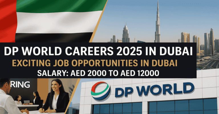 DP World Careers 2025