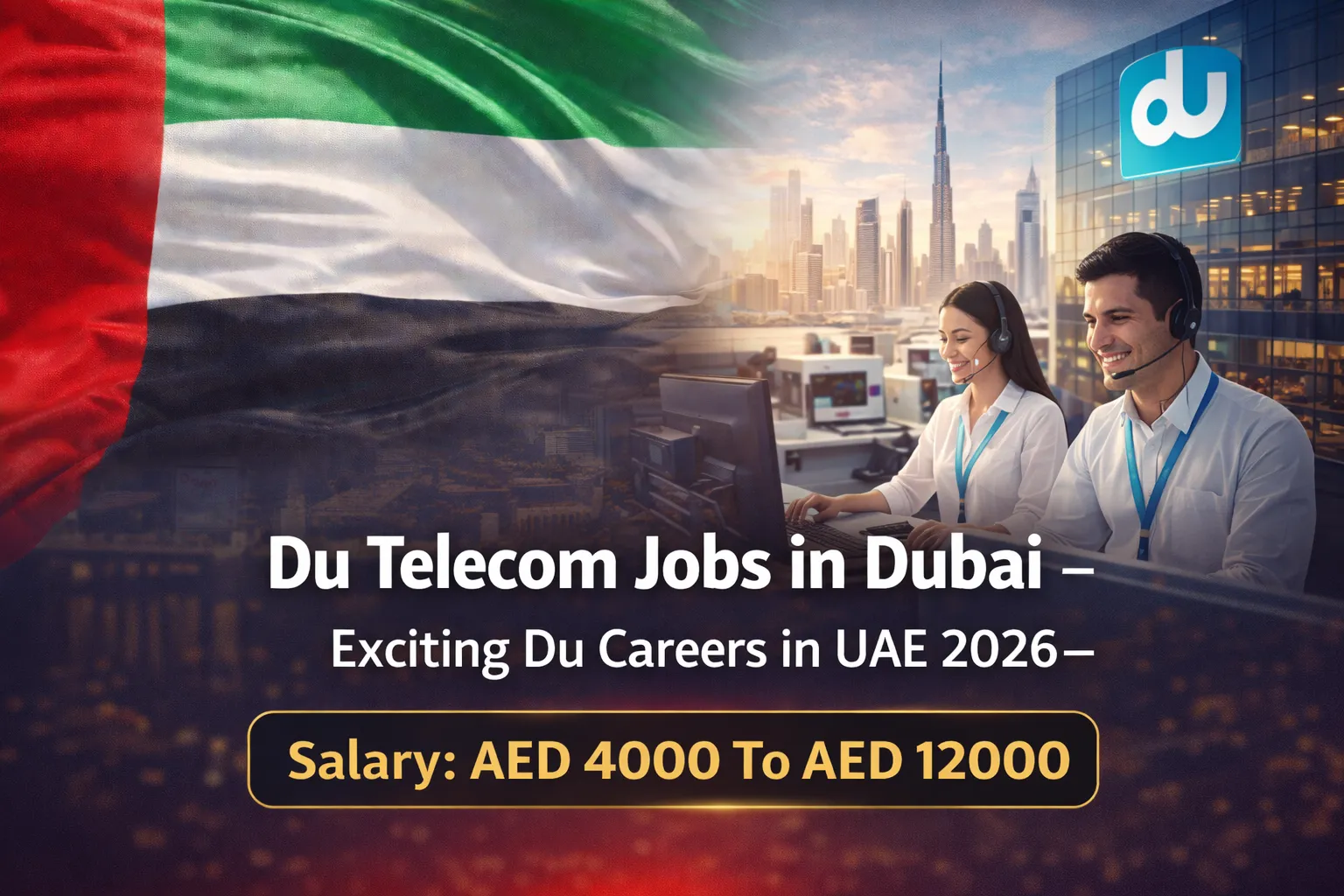 Du Telecom Jobs in Dubai