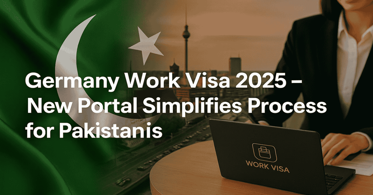 Germany Work Visa 2025