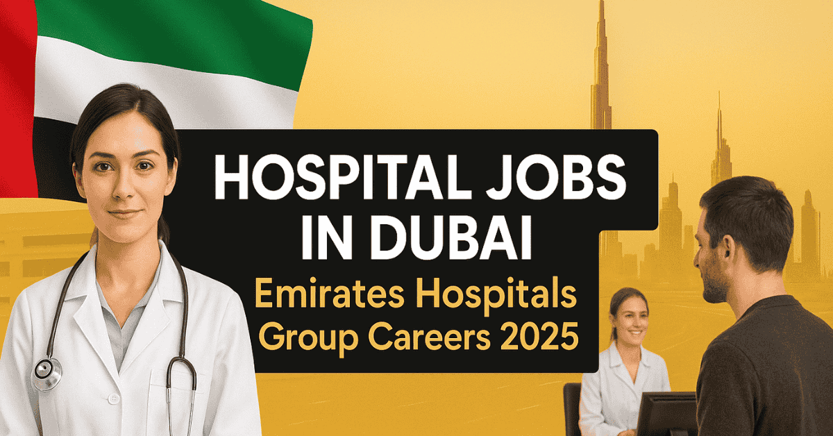 Hospital Jobs in Dubai