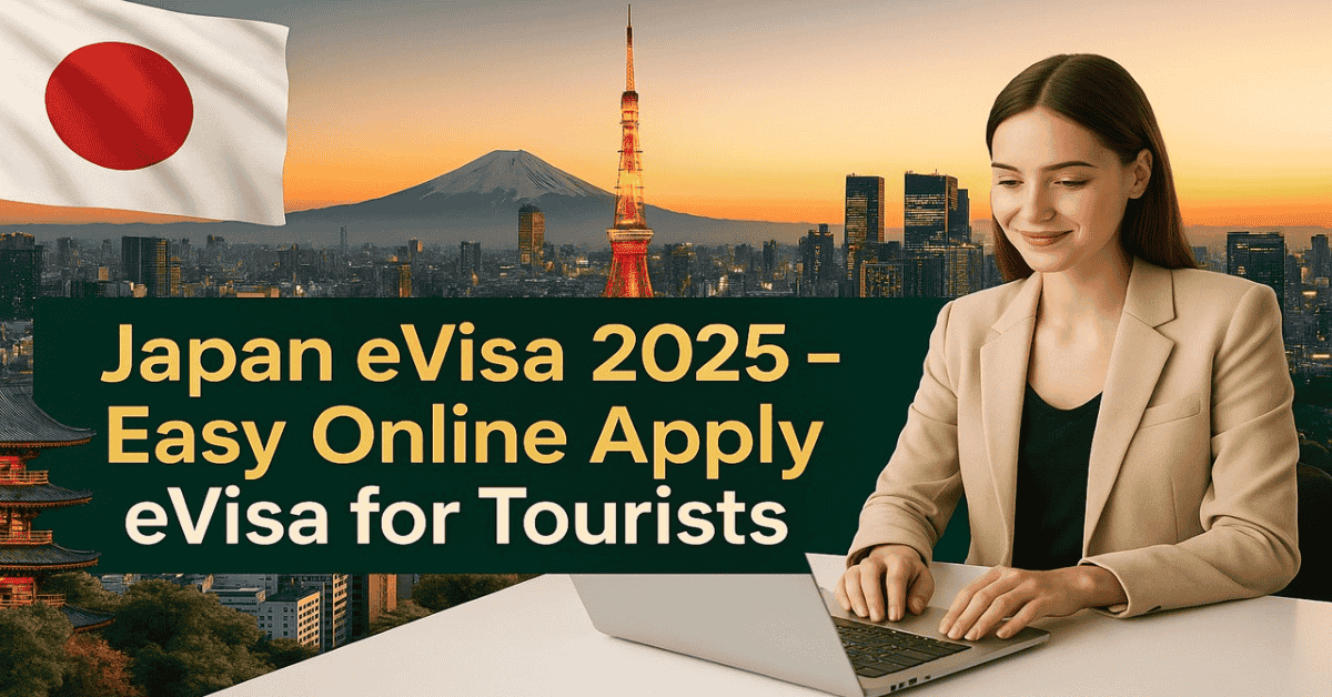 Japan eVisa 2025