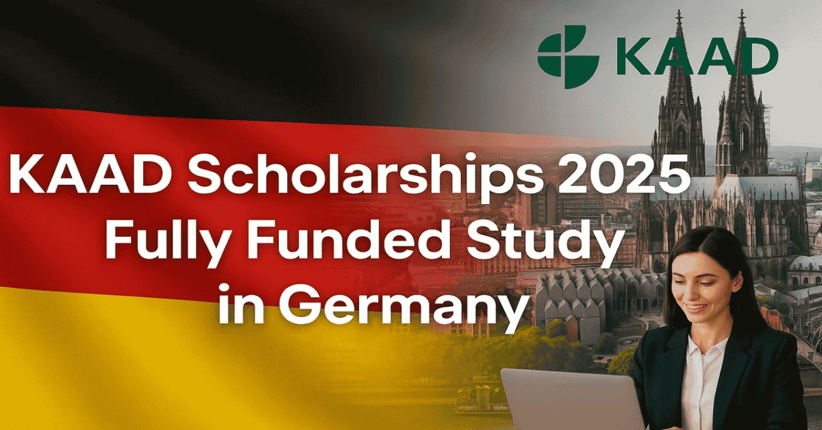 KAAD Scholarships 2025 – Fully Funded Study in Germany