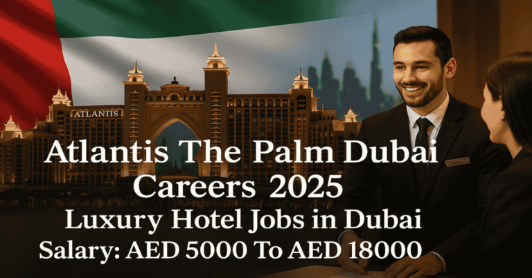 Luxury Hotel Jobs in Dubai