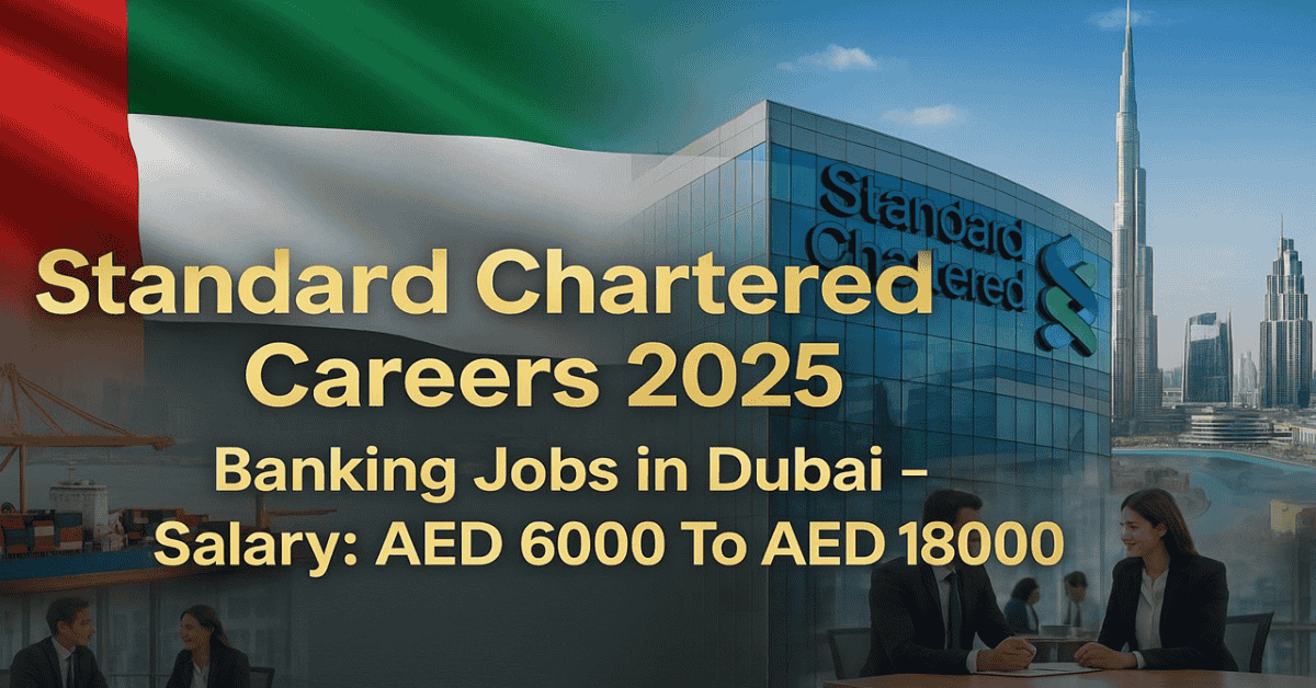 Standard Chartered Careers 2025