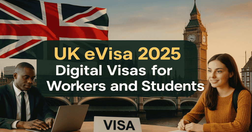 UK eVisa 2025